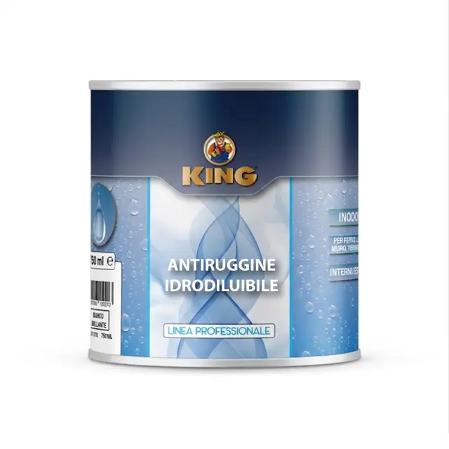 Antiruggine Idrodiluibile Grigia
