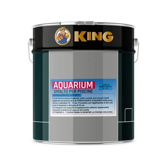 Aquarium - Smalto per Piscine