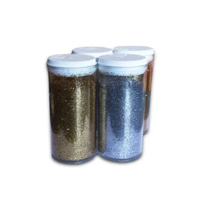 Glitter / Glitter Star in Gel