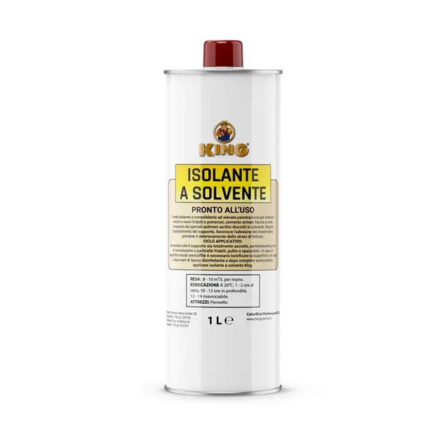 Isolante a Solvente