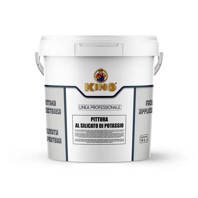 Pittura al Silicato di Potassio