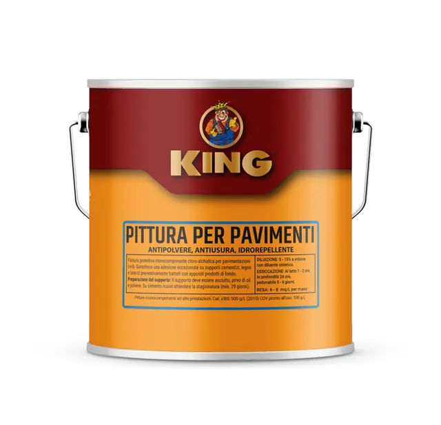 Pittura per Pavimenti Antisdrucciolo